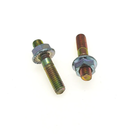 Peugeot Vivacity 3 50cc Sym Fiddle 2 Symply 2 125 Exhaust Studs and Nuts M6 32mm