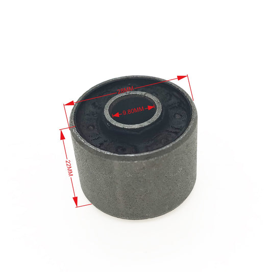 9.8x28x22mm Engine Mounting Bush Silent Block for Mopeds and others