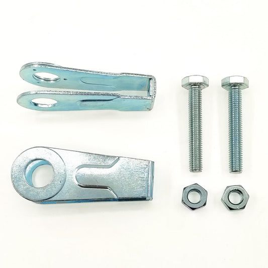 Rear Wheel Axle Chain Adjuster Puller Chain Tensioner Fit for Yamaha YBR 125