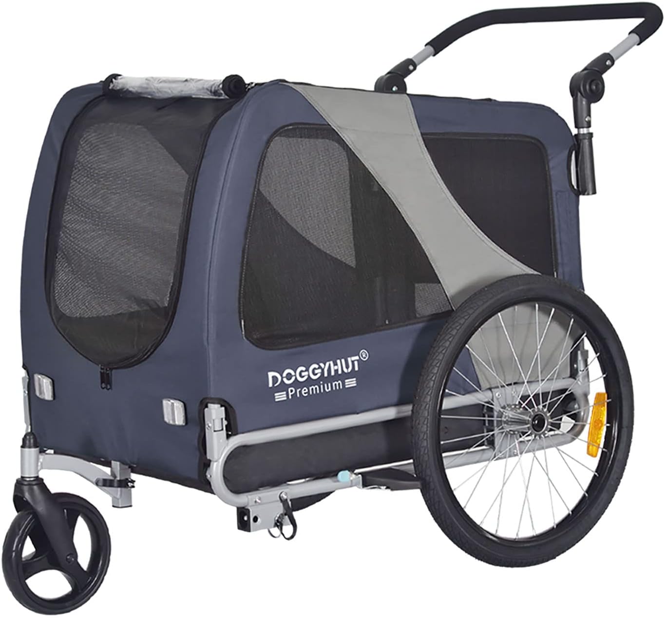 Bike trailer for large dogs hotsell