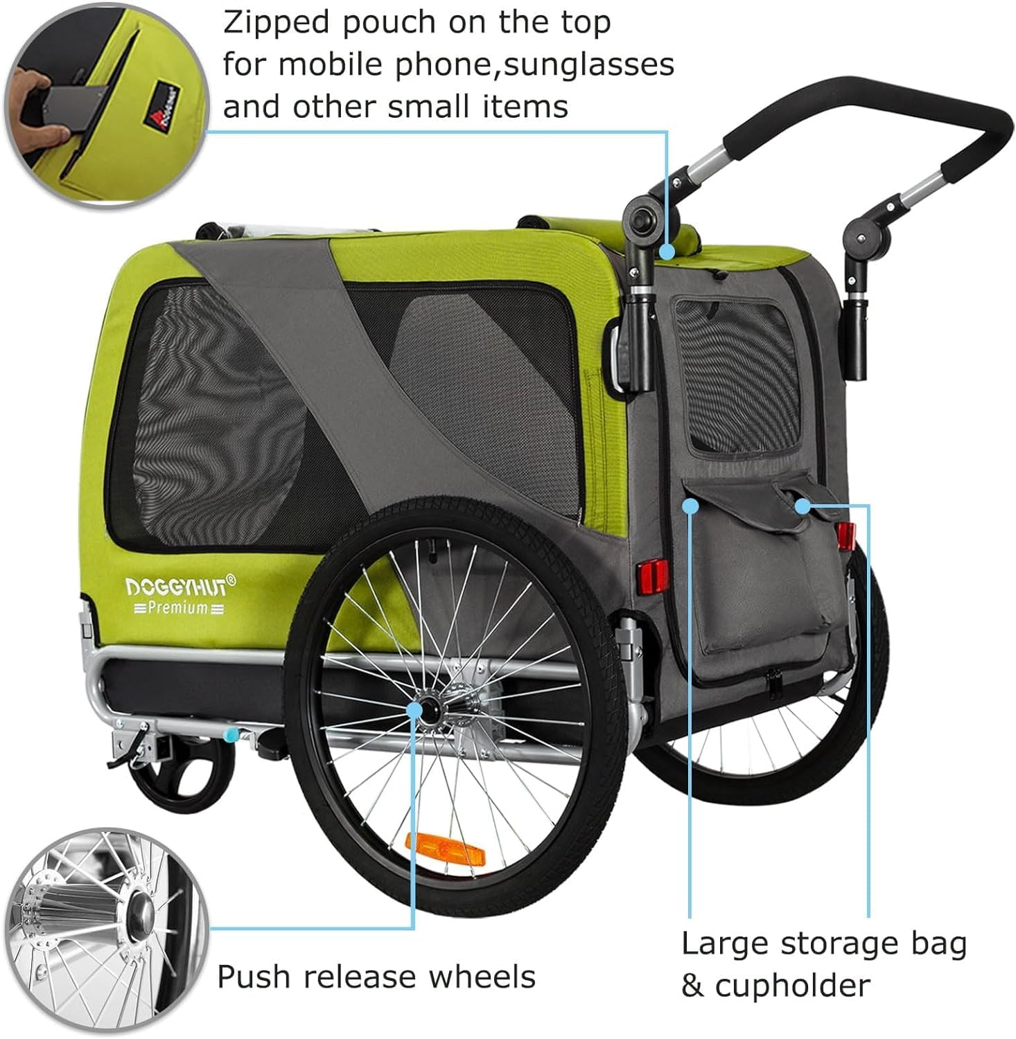 Doggyhut medium stroller on sale