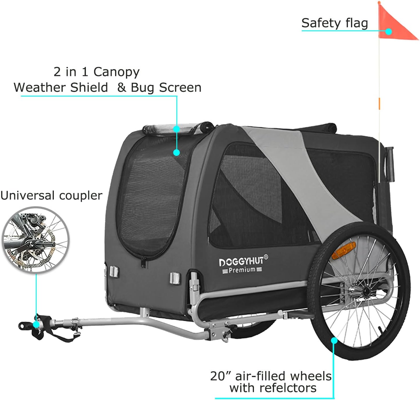 Doggyhut medium stroller on sale