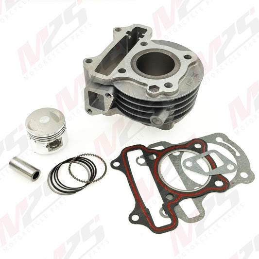 50cc Cylinder Kit GY6 139QMA/B for Kymco, Agility 50 4T,Peugeot V-Clic, Baotian