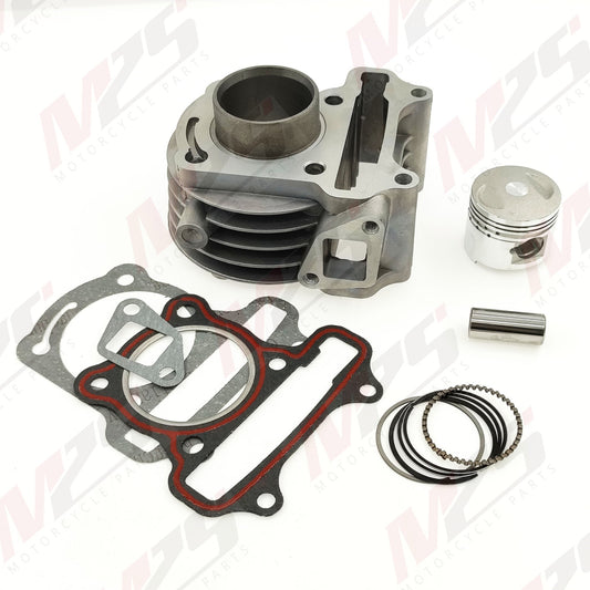 50cc Cylinder Kit GY6 139QMA/B for Kymco, Agility 50 4T,Peugeot V-Clic, Baotian