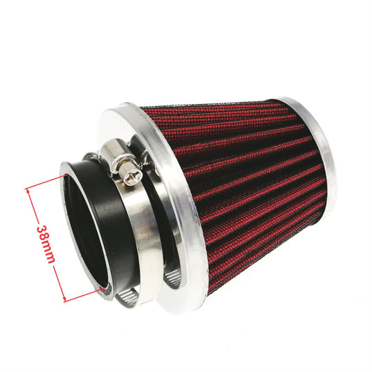 38mm Power Air Filter Lexmoto FMR 50Kymco Agility 50  Lexmoto Echo 50 Peugeot