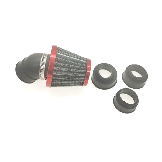 Air filter Power 28-44mm carburetor connection Kymco Agility 50 Universal