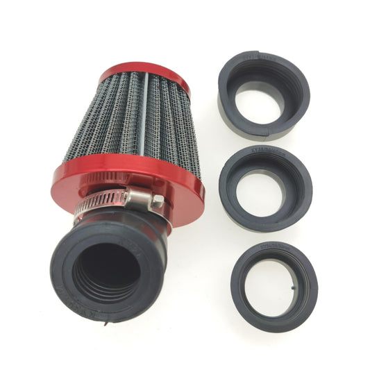 Air filter Power 28-44mm carburetor connection Kymco Agility 50 Universal