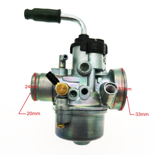 Carburettor Replacement of PHVA 17.5MM Aprilia SR 50 Gilera Ice Stalker Piaggio