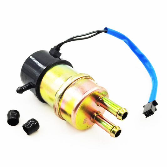 10mm Inlet Outlet OUTSIDE TANK Fuel Pump For Yamaha Suzuki KTM Honda Kawasaki