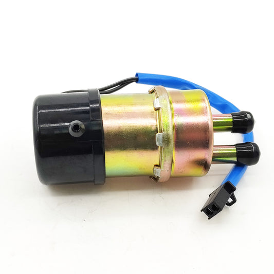 10mm Inlet Outlet OUTSIDE TANK Fuel Pump For Yamaha Suzuki KTM Honda Kawasaki