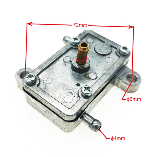 Auto vacuum fuel pump universal for scooter moped