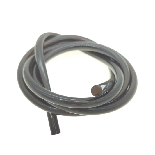 5MM I/D PETROL OIL FUEL PIPE HOSE 5X7mm 100cm length for Scooters Mopeds-Black