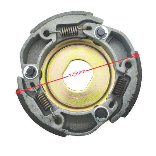 107mm Racing Clutch Shoes for Baotian Apollo 12 50cc Peugeot Ludix 50 LC RCUP