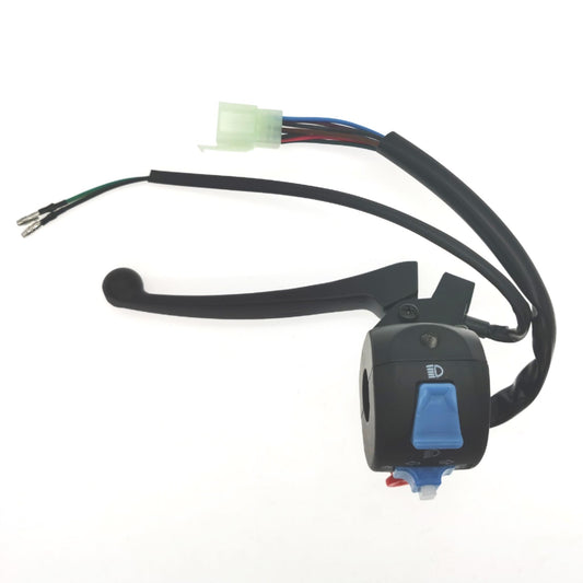 Left handle switch assy with brake lever GY6 50 BAOTIAN, BENZHOU, JINLUN, ZNEN