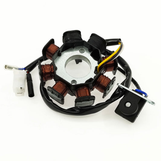 Alternator Stator for Chinese GY6 50cc 4T 139QMA/B Baotian Lexmoto Pulse Longjia