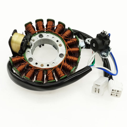 Alternator Stator for Yamaha Majesty 125 YP125R 2000-2009 MBK Skyliner 125 4T LC