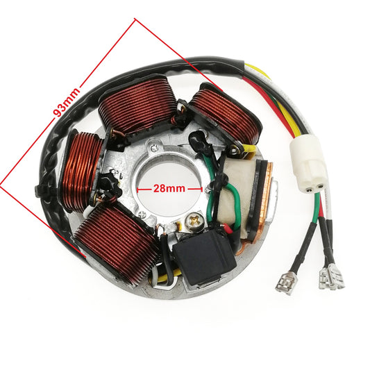 Alternator Stator Generator for Vespa PX 125 T5 1985-1989