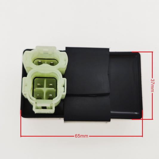 AC CDI Unit 6-Pin  Chinese Scooter GY6 Baotian BT125T-21 Longjia Digita 51