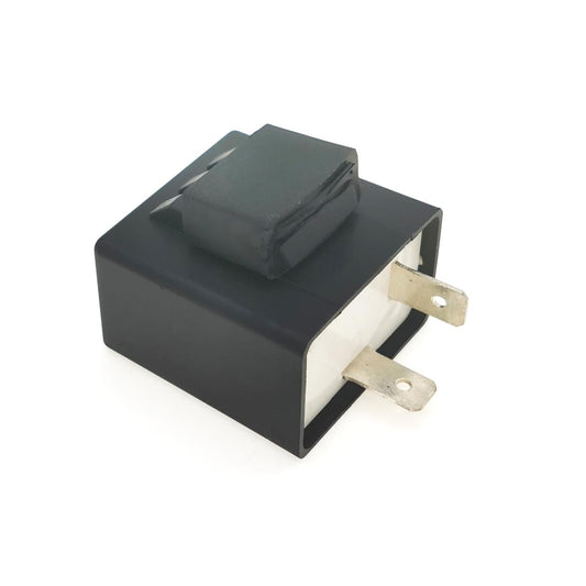 Flasher relay 2-pin for both electronic LED and standard indicators 1-100 watt