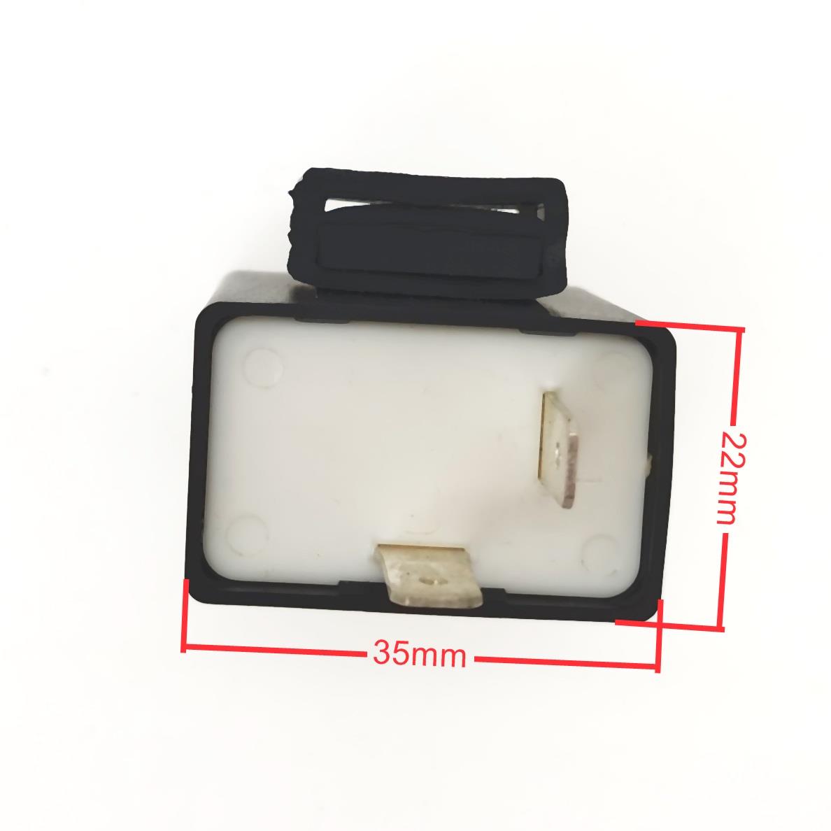 Flasher Module 2 Pin Flasher relay 2-pin for both electronic LED and standard indicators 1 ...
