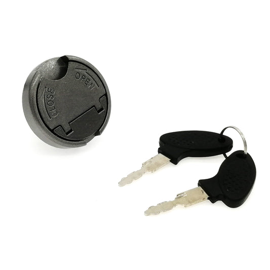 Petrol Tank Cap Lockable With Keys For Baotian BT49QT-9 50 GY6 139QMB YY50QT