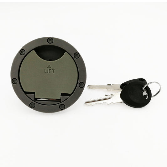 Fuel tank cap lockable for Aprilia Area Derbi Senda R DRD 50 Piaggio NRG 50