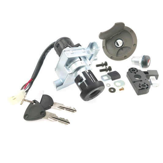 Ignition Switch / Complete Lock set for Yamaha Aerox, MBK Nitro (97-02)