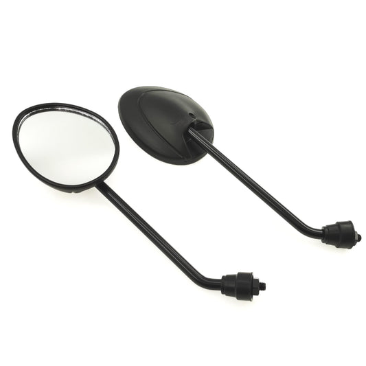 Mirror for Piaggio Zip 50, 8mm R/H threads also fit other models with E-Mark