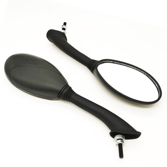 Mirror Pair M8 E Mark Approved For Piaggio Fly 50 2007-2011