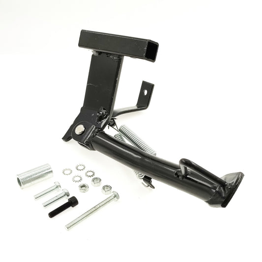 Side stand black for Aprilia SR50 2000, Di-Tech, Sport 50cc 2T