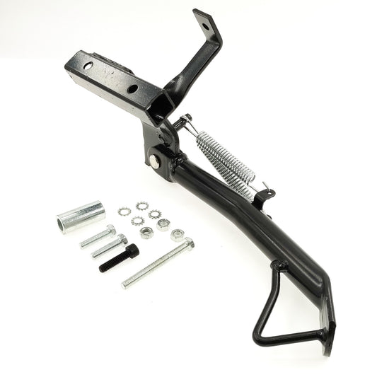 Side stand black for Aprilia SR50 2000, Di-Tech, Sport 50cc 2T