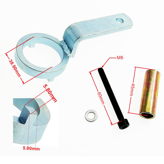 Scooter Moped Variator Locking Tool for Piaggio 250-300cc 4T Vespa GTS 300 ie