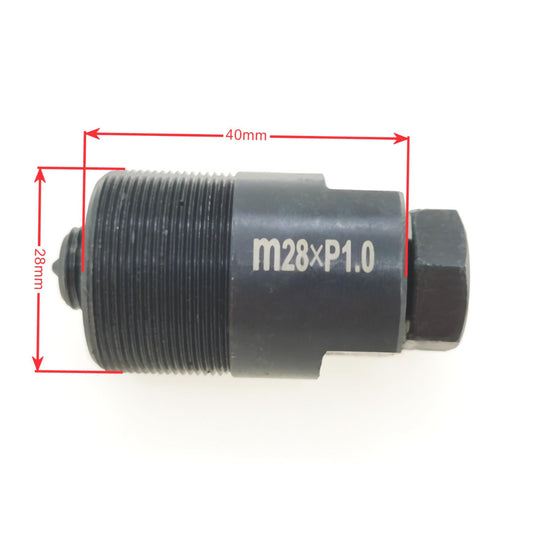 Flywheel Puller Extractor Tool M28 x P1.0 For Vespa PX T5 Piaggio LML Gilera
