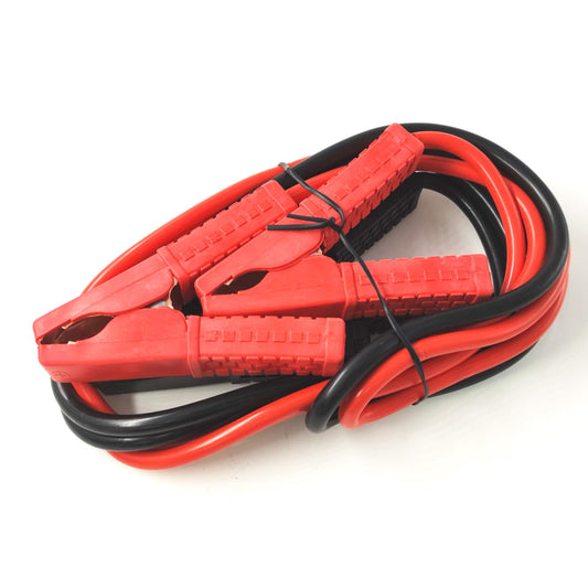 Motorcycle Booster Cables Jump Leads 100 Amp 5.0mm²x1.60m Scooter, Quads 6V 12V